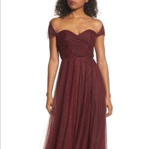 Jenny Yoo Julia Convertible Dress Cinnamon Rose